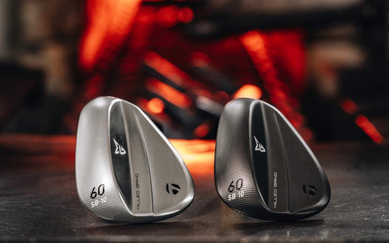 There’s Feel. Then There’s Forged Feel: TaylorMade Golf Introduces Fully Forged Milled Grind 5 Wedges