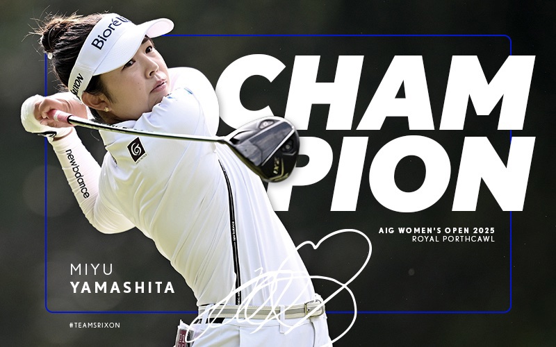 Srixon Claim More Major Success