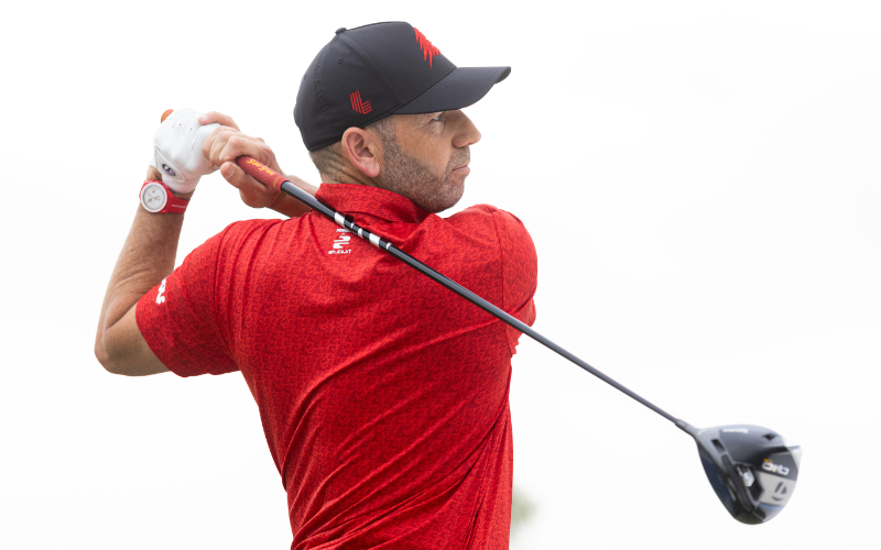 Sergio, Joaquin And Charl Debut Stuburt Apparel At The Masters