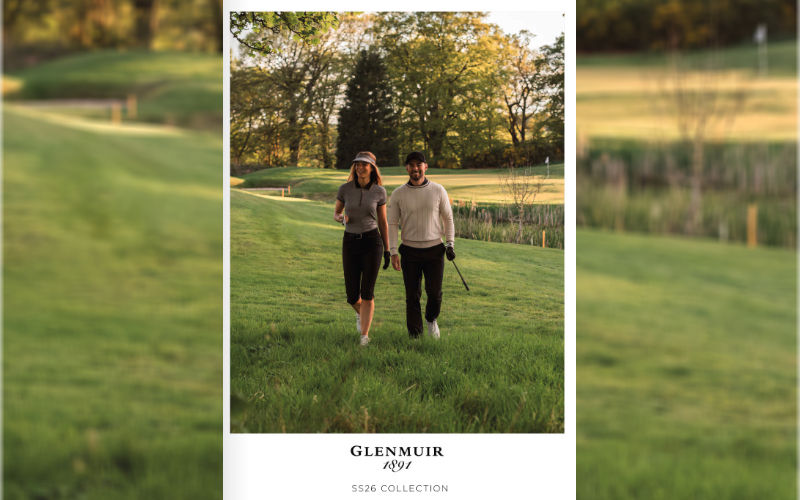 Glenmuir Launches Spring Summer 2026 Collection