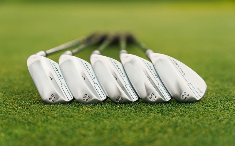 Callaway Launches New OPUS SP Wedges
