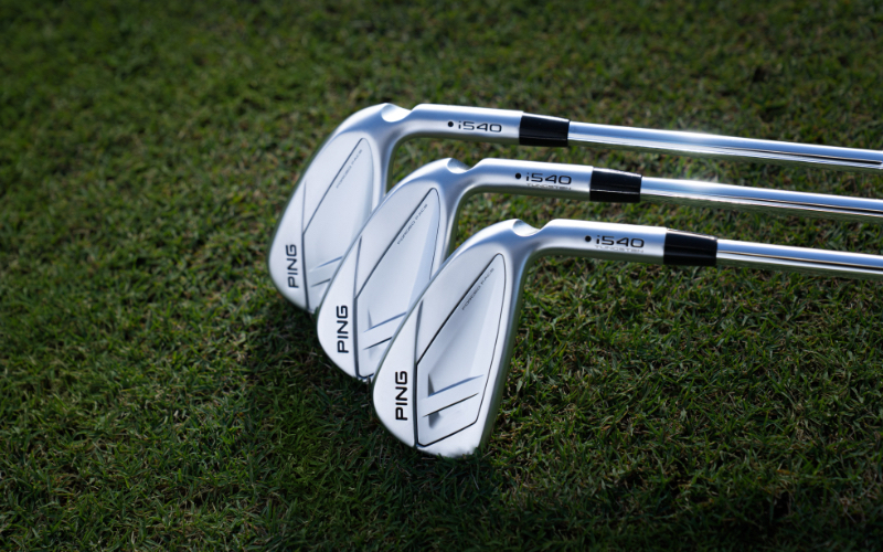 PING i540 Irons Deliver Speed, Precision And Stopping Power