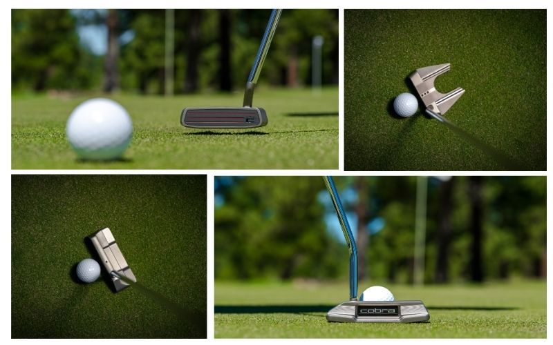 COBRA Golf Introduces MIM Putter Family Engineered With LA Golf Technology