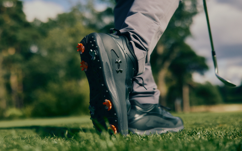 Under Armour Reinvents Winter Golf Footwear With New AU Drive Winterized