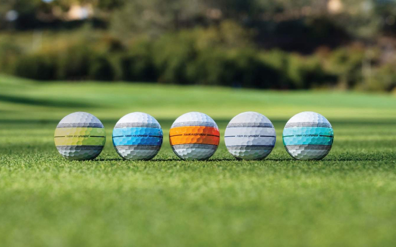 TaylorMade Introduces 2026 Tour Response and Tour Response Stripe Golf Balls Featuring Revolutionary Microcoating Technology