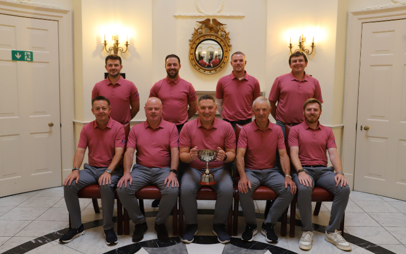 England & Wales Seal Stunning Comeback to Lift Partnership Trophy at Archerfield Links