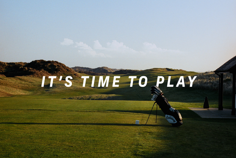 Callaway Celebrates The Arrival Of The European Golf Season With New Brand Film "At Last"