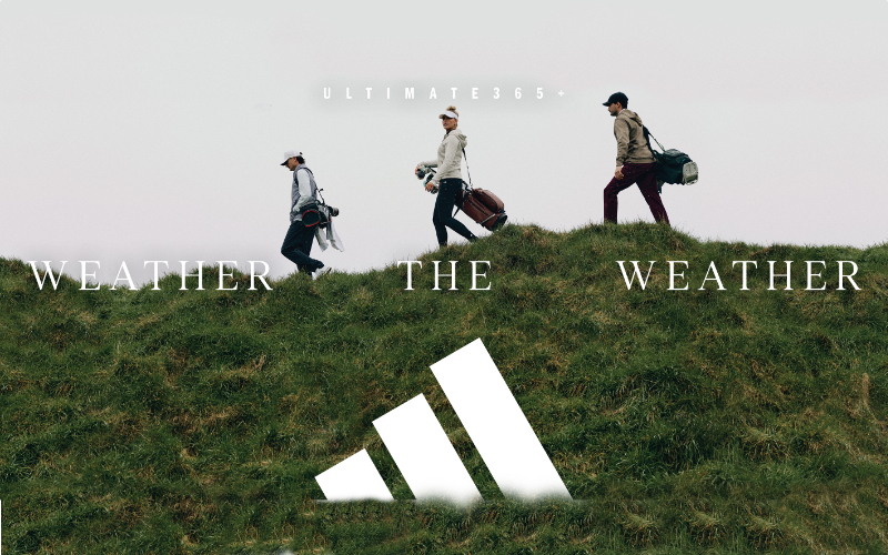 Weather The Weather With adidas Ultimate365 + Course Control Layering 