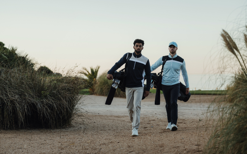 Galvin Green Introduces Cutting Edge Performance Apparel Highlighted By Distinctive Bold Lines