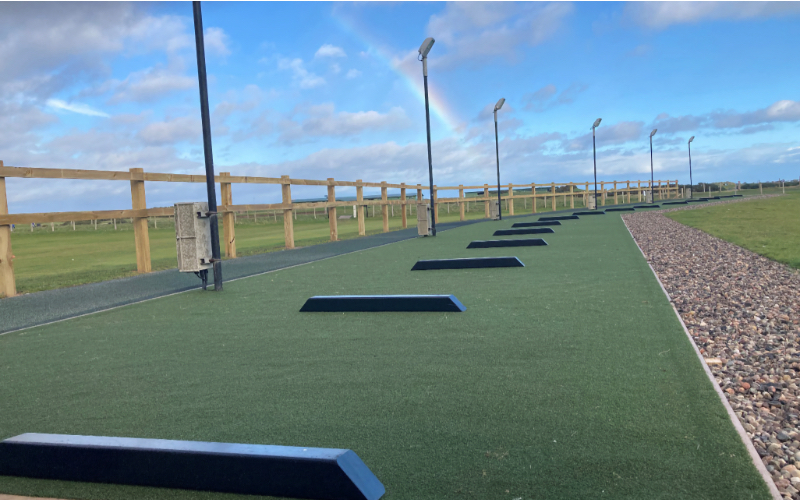 Strong Customer Feedback Highlights Success of Huxley Golf’s Premier Tee Turf
