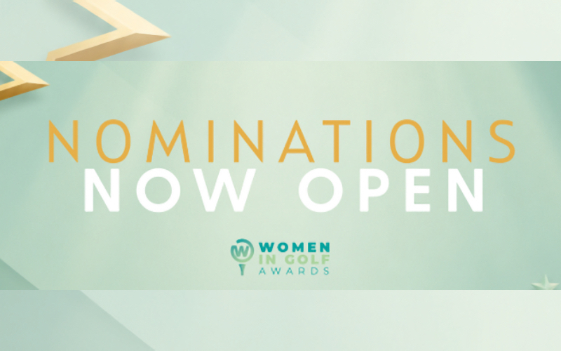 Nominations Now Open For 2026 Women in Golf Awards