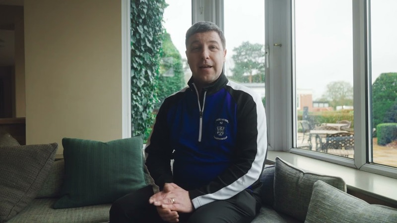 Darren Arber, PGA Professional at Halifax west End Golf Club and TGI Partner for 12 years