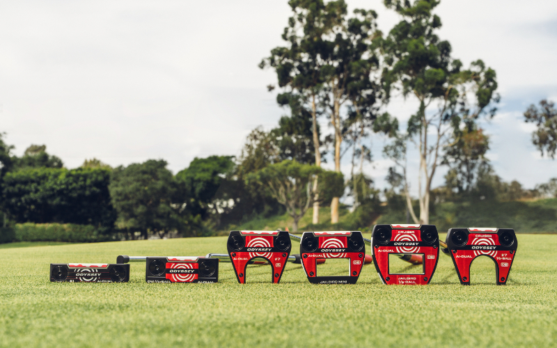 New Odyssey Ai-DUAL Putters Launched for 2026