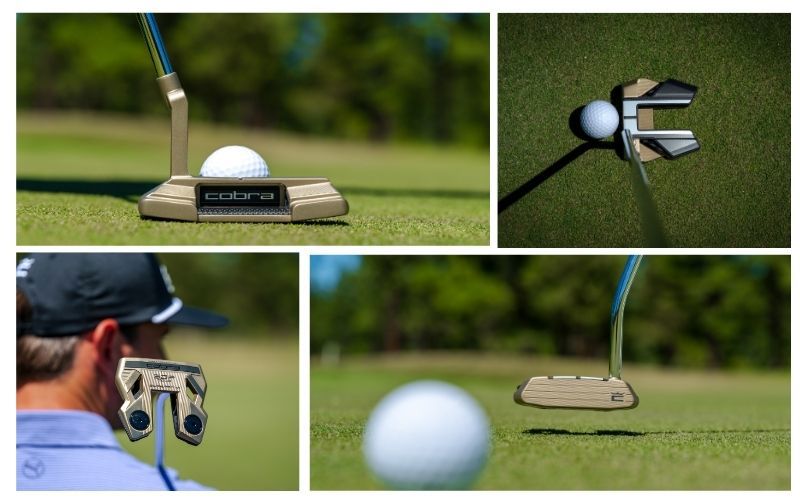 COBRA Golf Launches 3DP Tour Putter Family