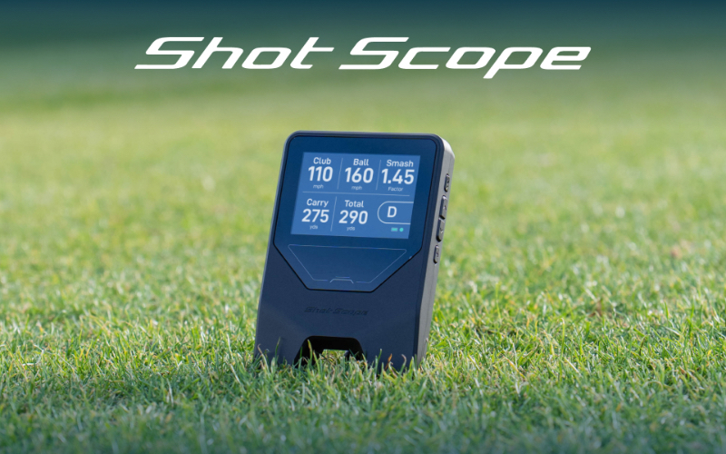Shot Scope Launches First-Ever Launch Monitor, The LM1, Bringing Performance Data To Every Golfer