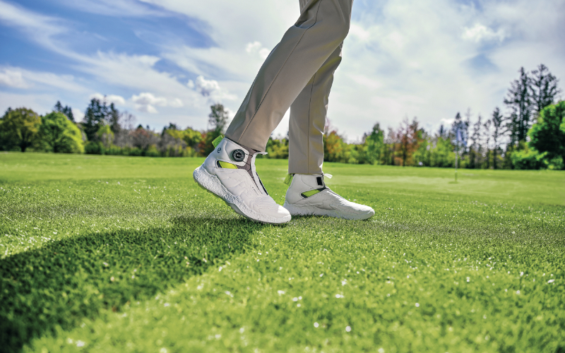 ECCO GOLF Introduces BIOM H5 HIGH TOP BOA - Built For All-Weather Performance