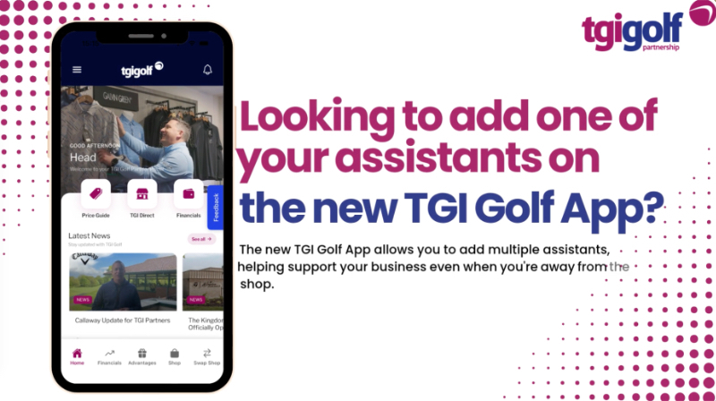 Empower Your Team with the New TGI Golf App