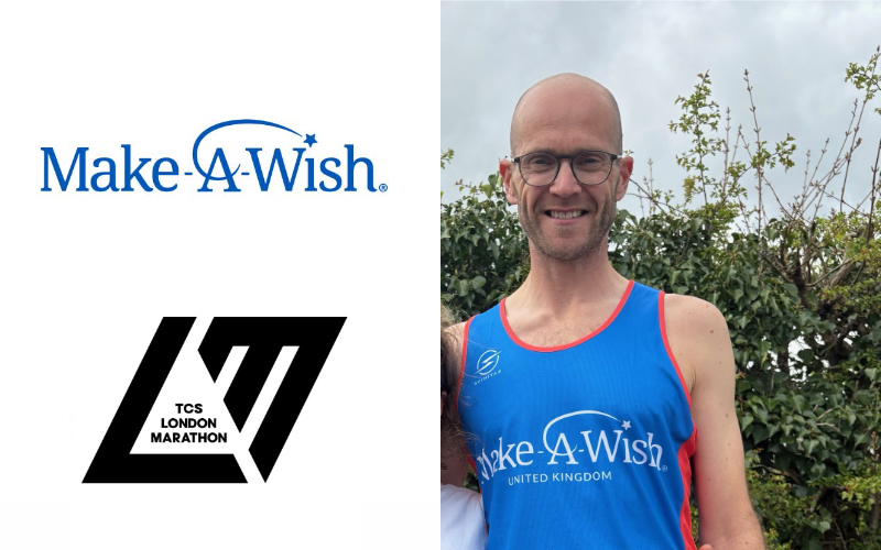 TGI Partner Lee Brotherhood Takes On London Marathon To Support Make-A-Wish