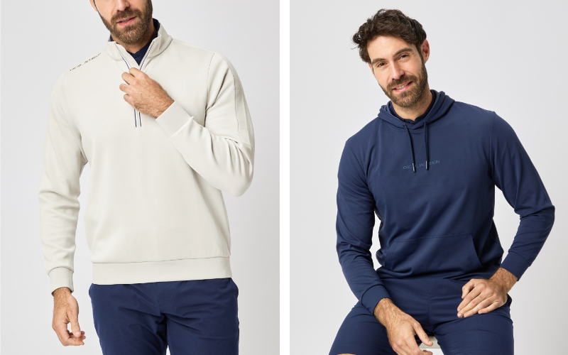 Oscar Jacobson Unveils Sophisticated Spring/ Summer 2026 Golf Collection