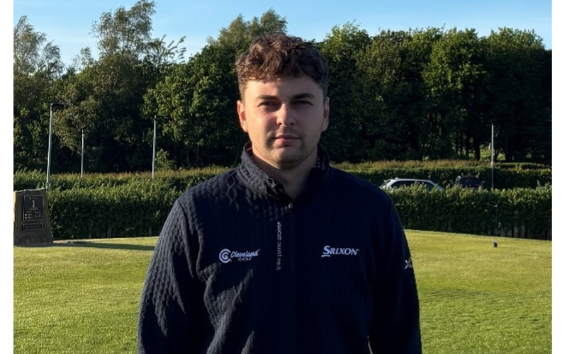 Dunlop Golf Europe Appoints New Srixon & Cleveland Golf Demo Representative For Ireland