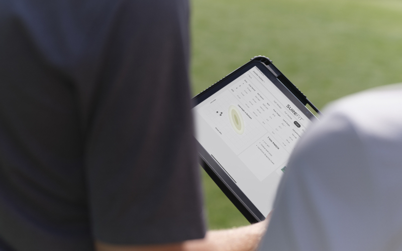 Titleist Launch Ball Fitting App with Foresight