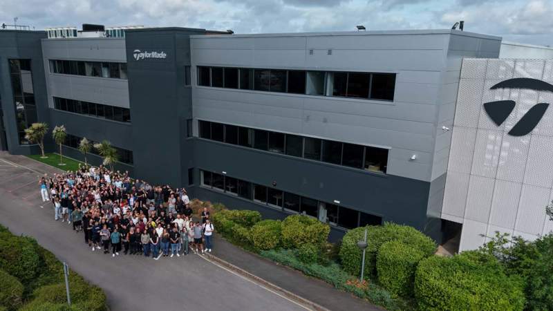 TaylorMade Golf Named Among The Sunday Times Best Places to Work 2026