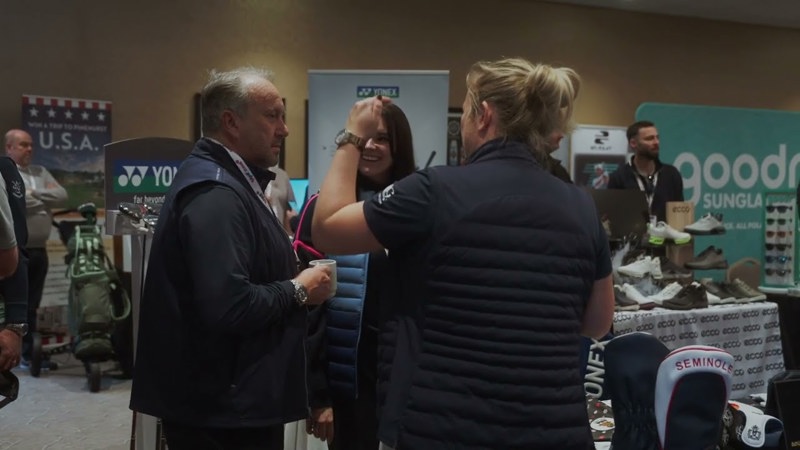 Peter Roberts, PGA Professional at Surbiton Golf Club, TGI Partner for 6 Years