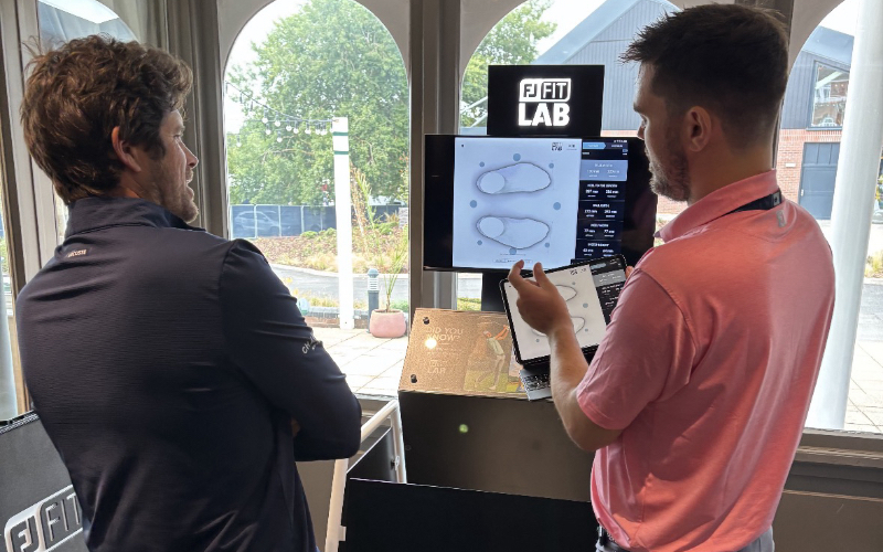 Nacho Elvira Shows The Value of FootJoy's Multiple Shoe Widths