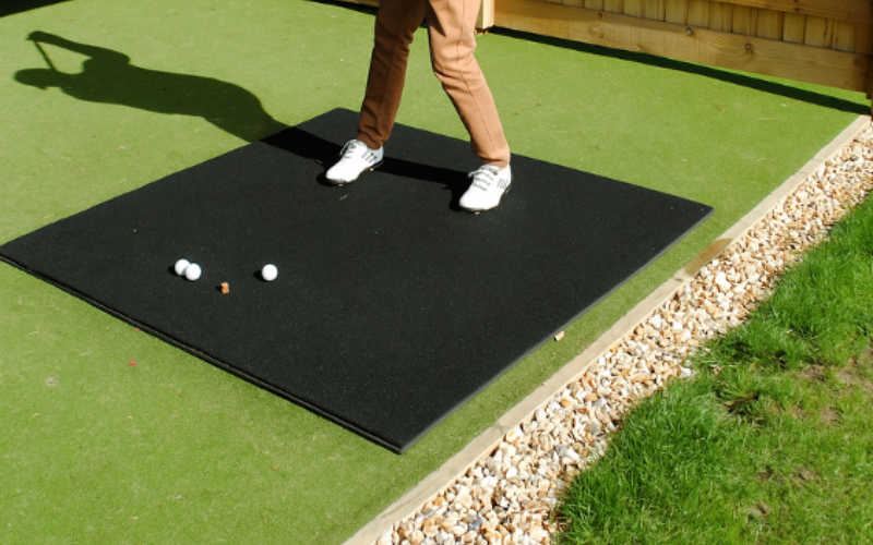 Huxley Golf: Hux Mat 350 Black