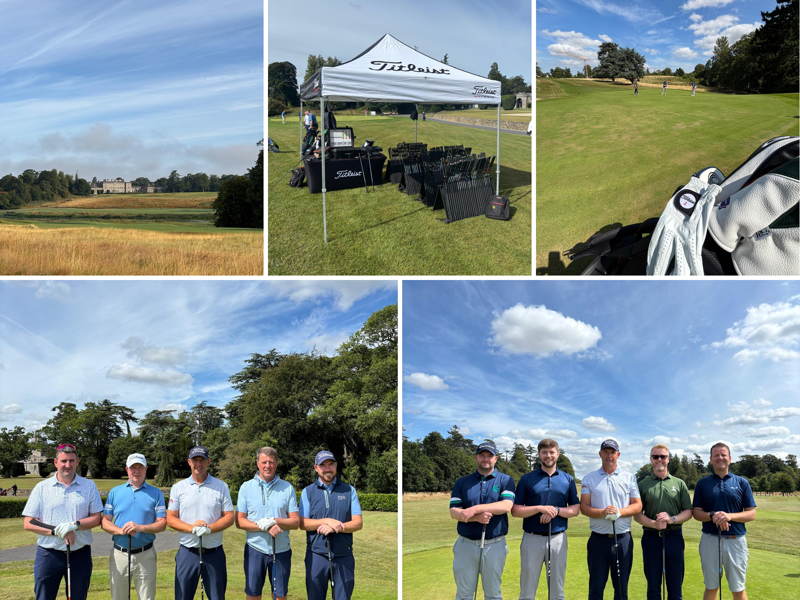 Irish Partners Enjoy Day to Remember with Titleist & FootJoy