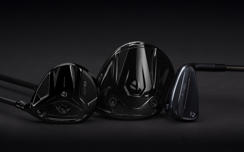 TaylorMade Introduces Shadowfall Collection: Premium Performance Technology Meets Bold Dark Finishes