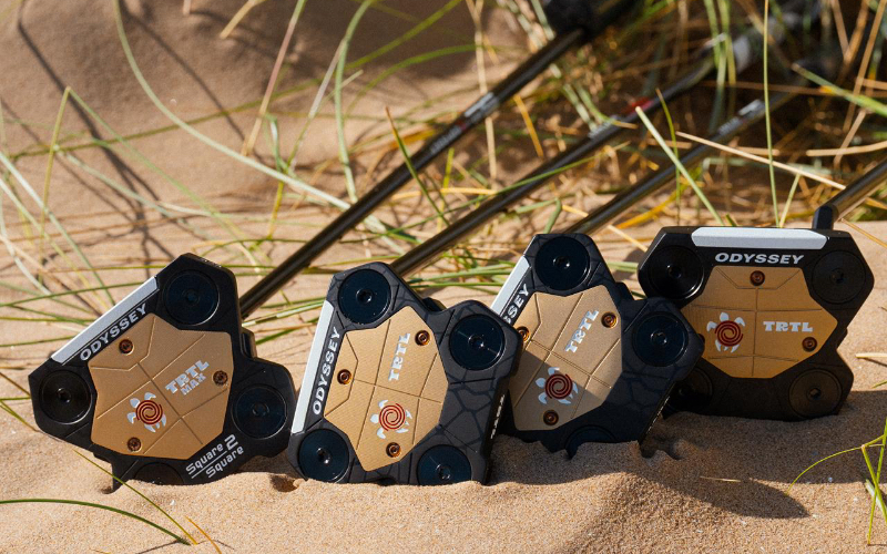 Odyssey Golf Announces New TRTL Putters