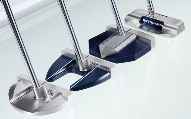 Bettinardi Golf Expands Antidote Series With 2 New Shapes - SB3 & SB5