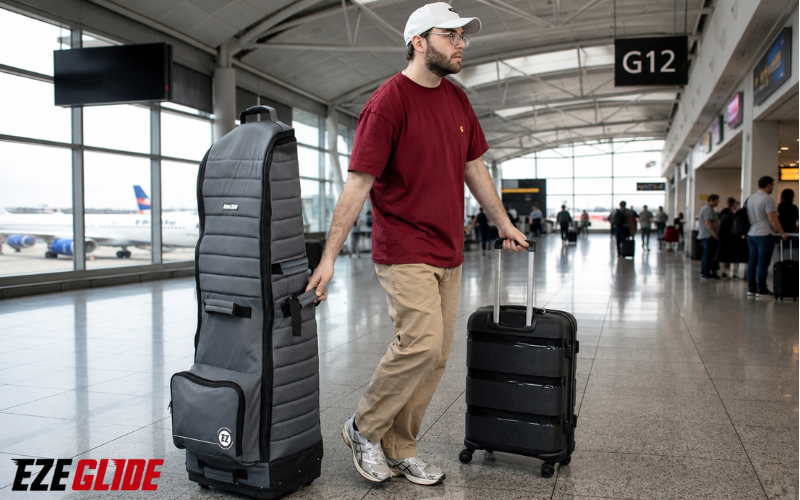 The EzeGlide Six-Wheel Travel Cover – Make Your Life Easier!