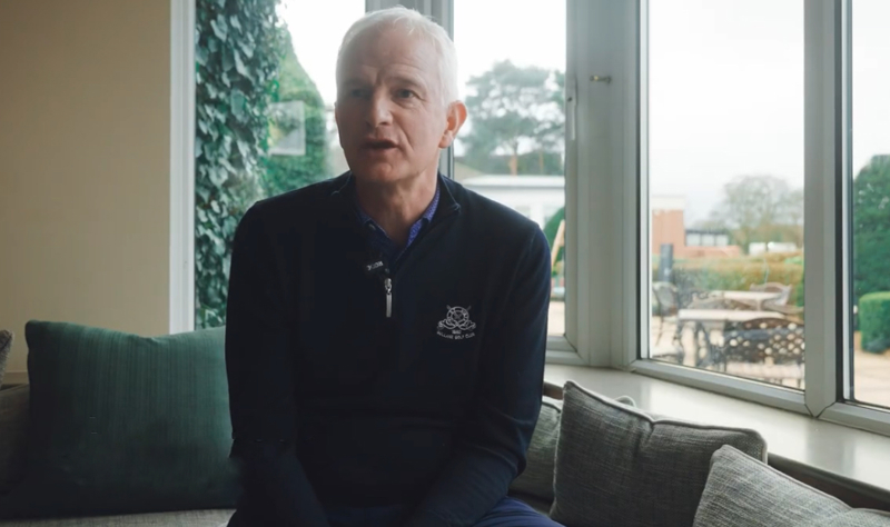 Alasdair Good, PGA Professional at Gullane Golf Club and TGI Partner for 22 years