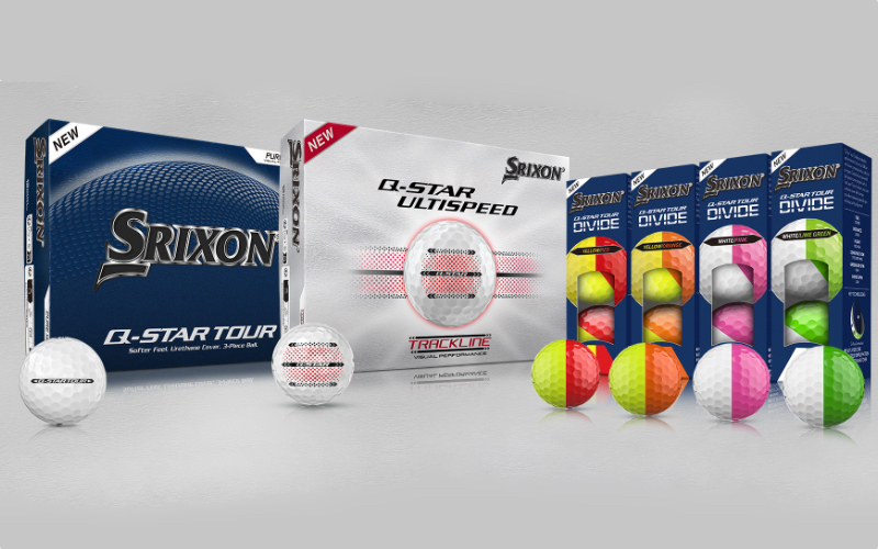 Introducing The New Generation Srixon Q-Star Series Golf Balls