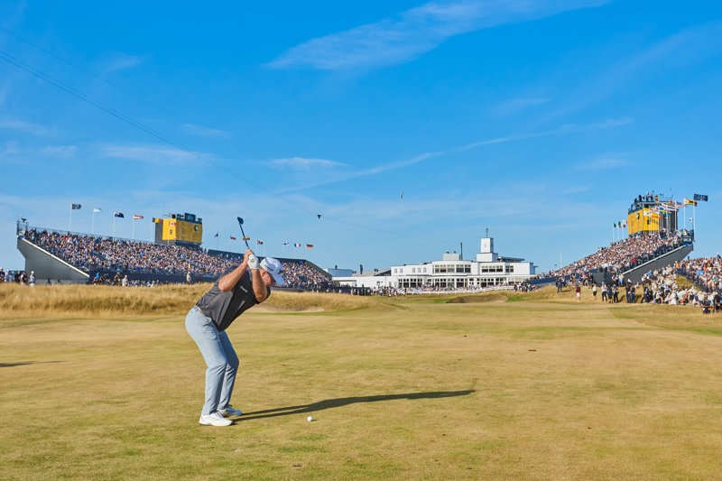 First MGP On Monday. Claret Jug On Sunday.