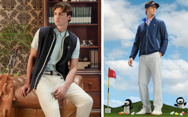 Original Penguin Unveils Spring 2026 Men’s Golf Collection Blending Heritage Style With Modern Golf Performance