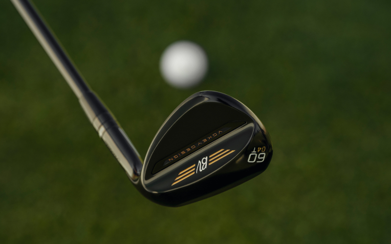 Vokey Introduces New SM11 Black Vapor Wedges With Flight Lines