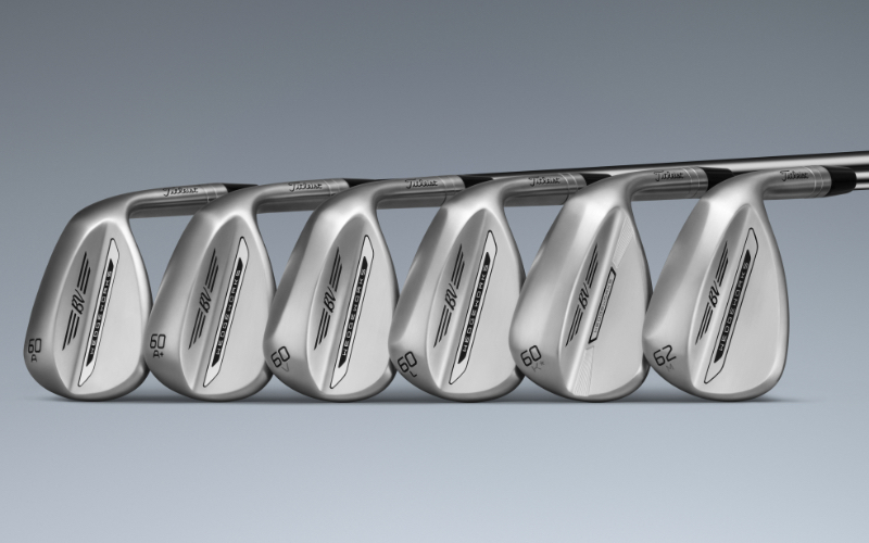 Titleist Introduces New Lineup Of Vokey WedgeWorks Grinds