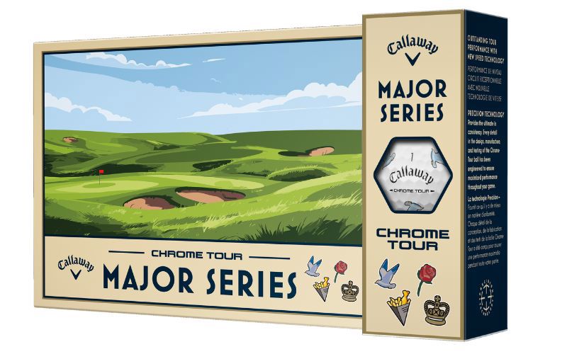 The Limited-Edition Callaway Chrome Tour July Major