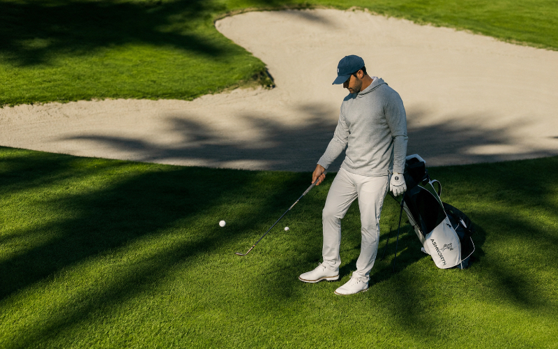Ashworth Drop Two - Designed For The Modern Golfer