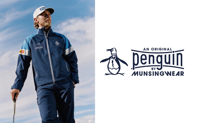 Stock Up Now: NEW Earl Waterproof Suit From Original Penguin Golf 