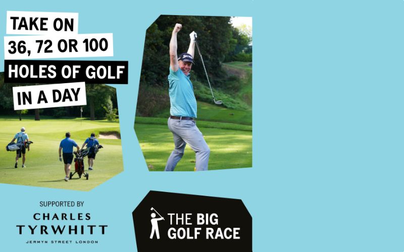 Prostate Cancer UK Calls On Golfers To Make Every Swing Count In 2026 As Big Golf Race Returns