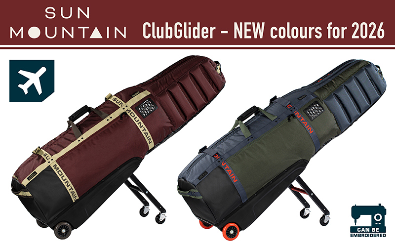 Award Winning Clubglider From Sun Mountain Now In Two New Colours For 2026