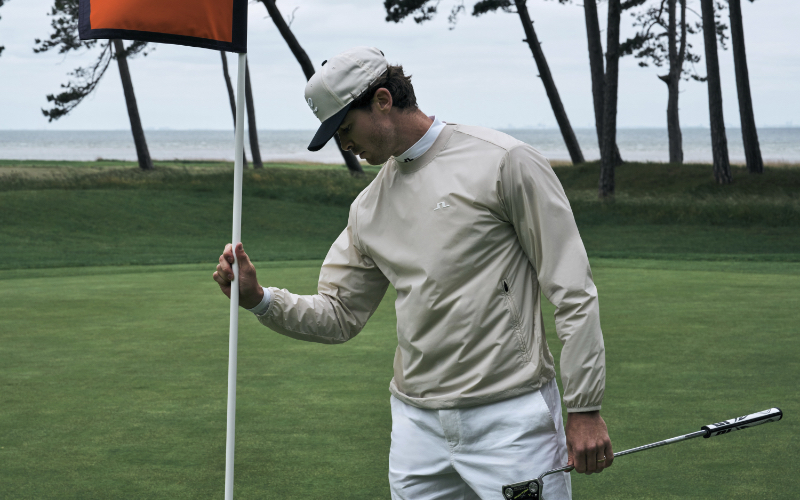 Move From Course To Mountains With J.Lindeberg’s Fall Winter Lifestyle Collection