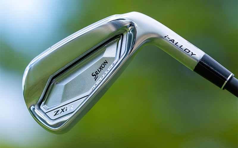 Srixon Introduces The New ZXiR & ZXiR HL Irons
