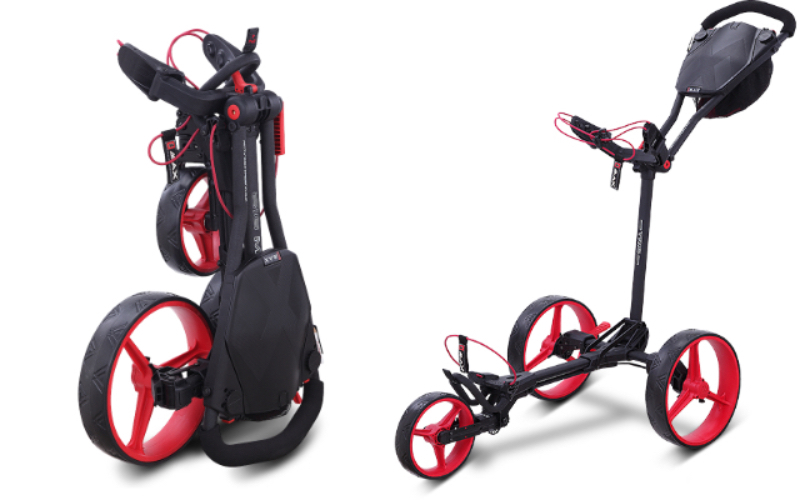 BIG MAX: Is This The Most Compact Push Cart In The World?