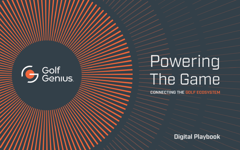 Golf Genius Launches New Digital Playbook At The 154th Open Championship