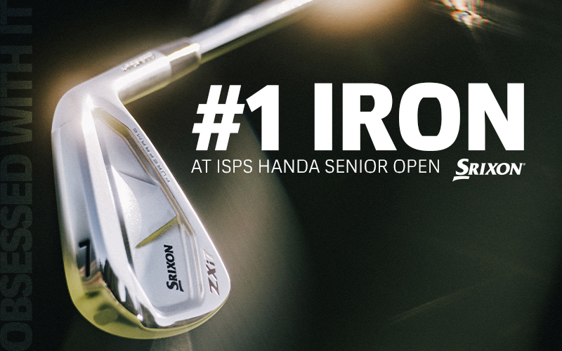 Srixon Tops Iron Count At The Seniors Open Championship Again